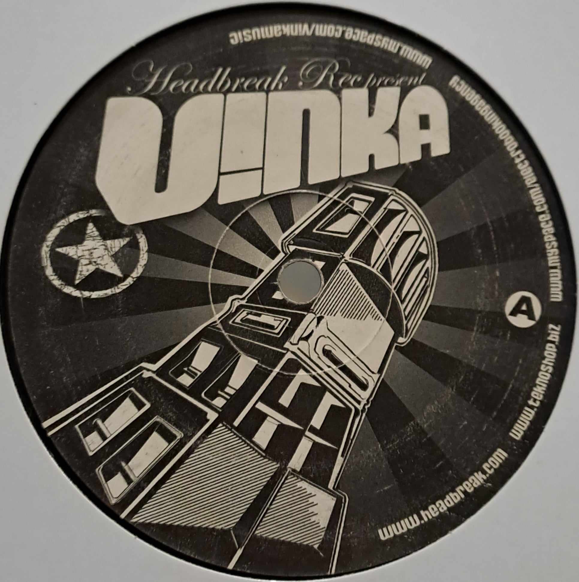 Headbreak Production 03 - vinyle freetekno